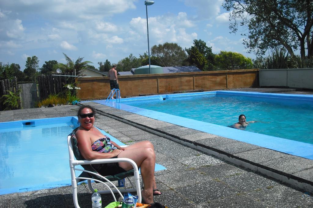 Te Aroha Holiday Park And Motels المظهر الخارجي الصورة