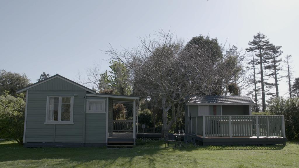 Te Aroha Holiday Park And Motels الغرفة الصورة