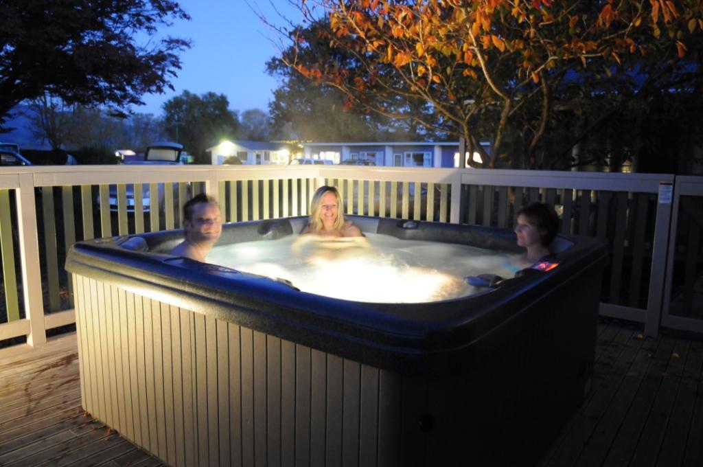 Te Aroha Holiday Park And Motels المظهر الخارجي الصورة