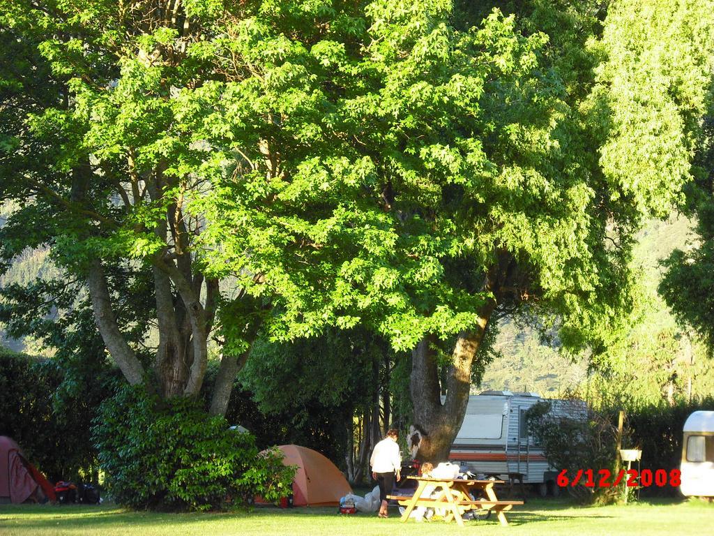 Te Aroha Holiday Park And Motels المظهر الخارجي الصورة