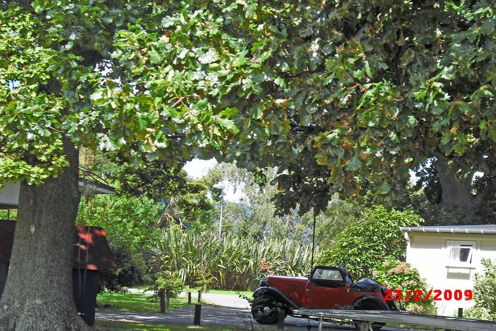 Te Aroha Holiday Park And Motels المظهر الخارجي الصورة