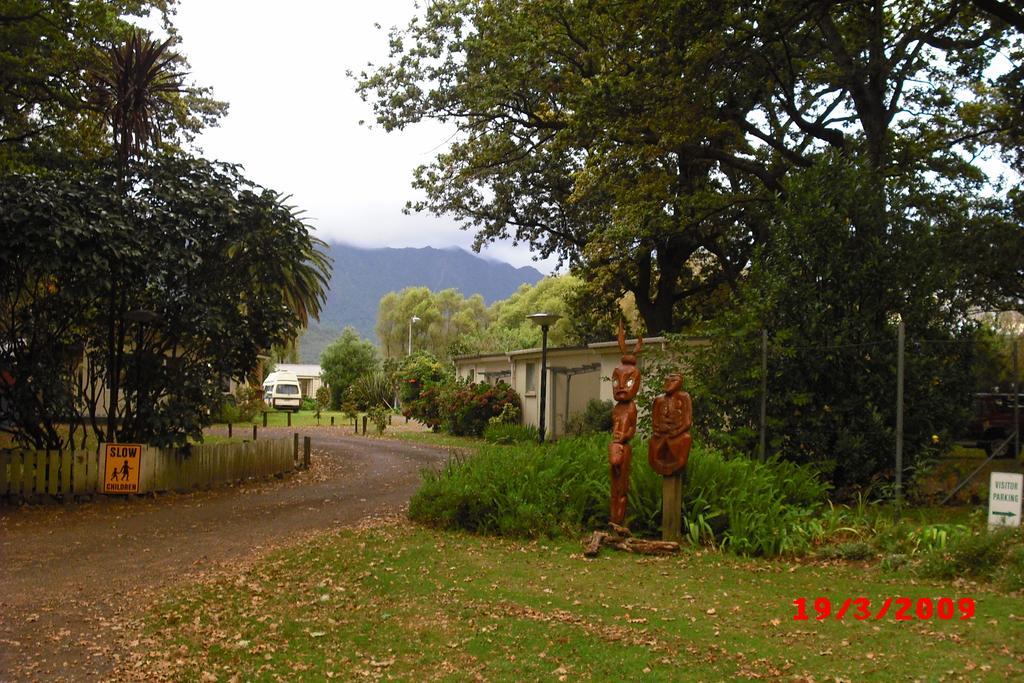Te Aroha Holiday Park And Motels المظهر الخارجي الصورة