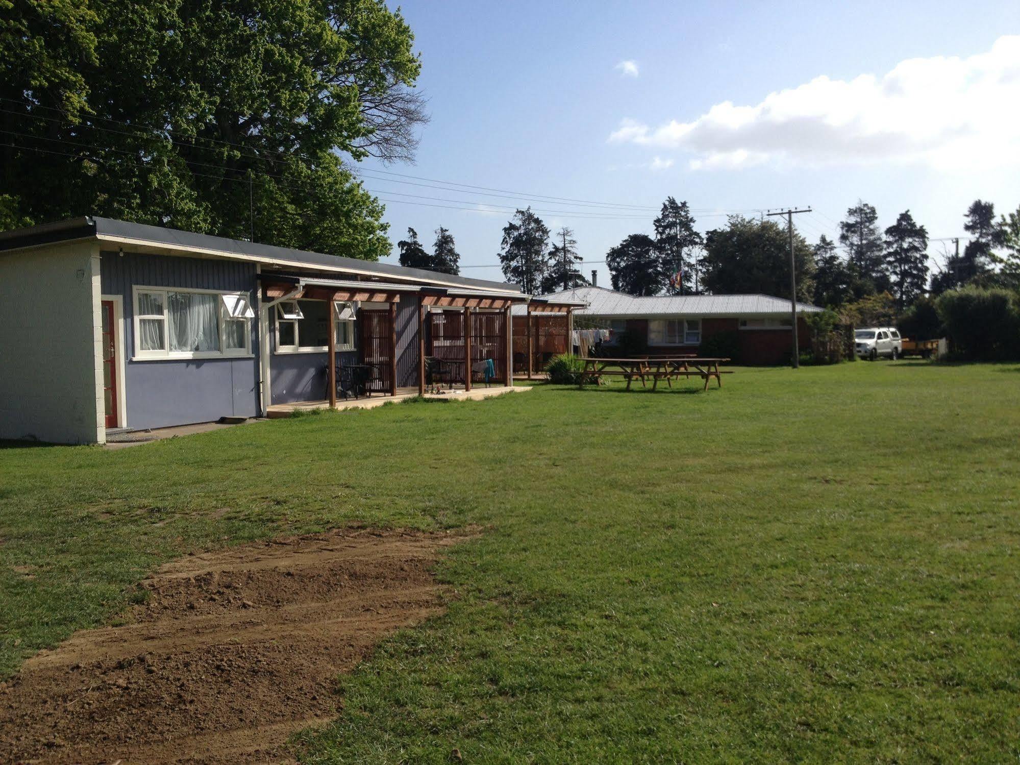 Te Aroha Holiday Park And Motels المظهر الخارجي الصورة