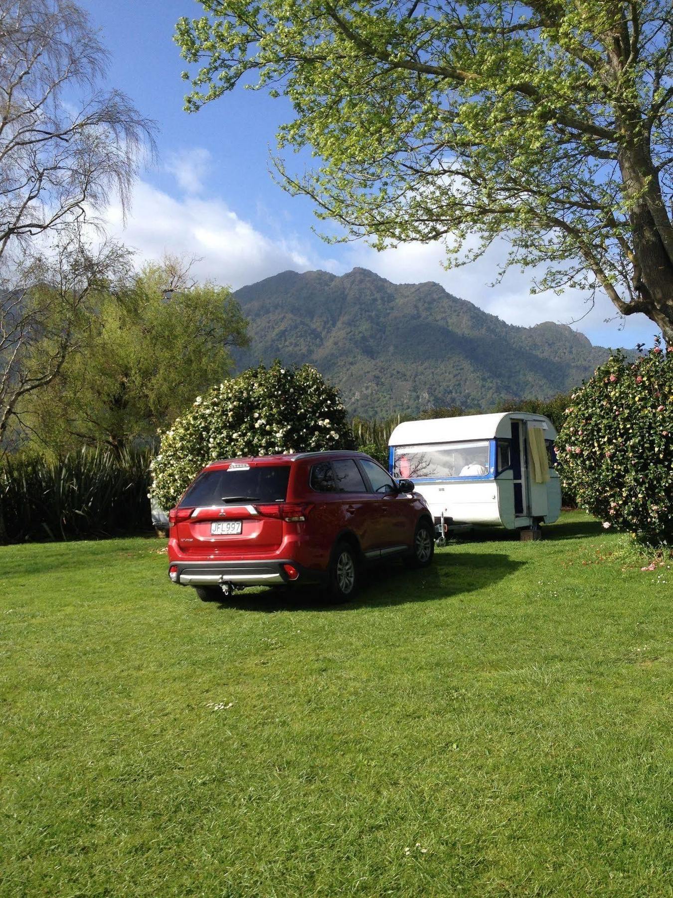 Te Aroha Holiday Park And Motels المظهر الخارجي الصورة