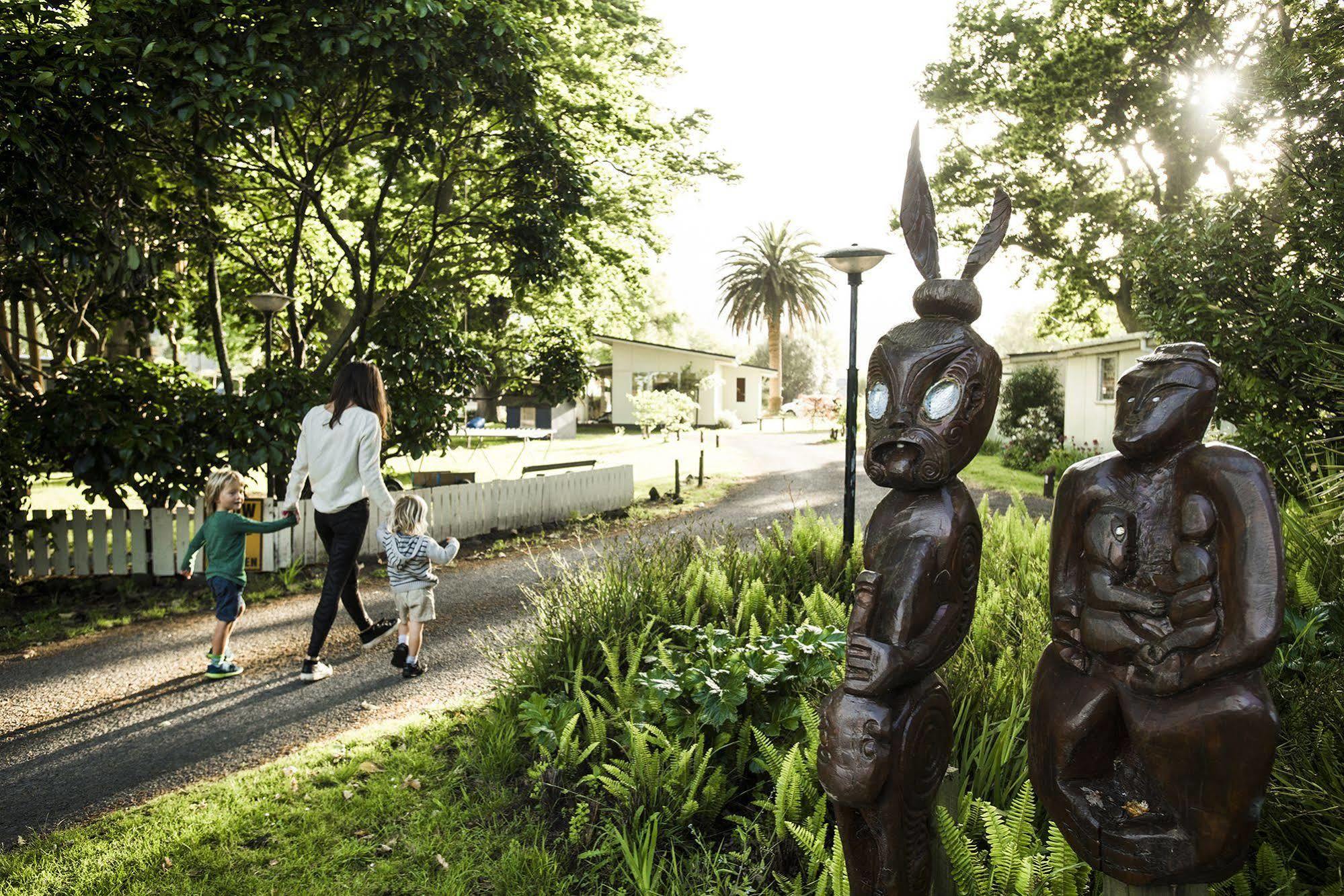Te Aroha Holiday Park And Motels المظهر الخارجي الصورة